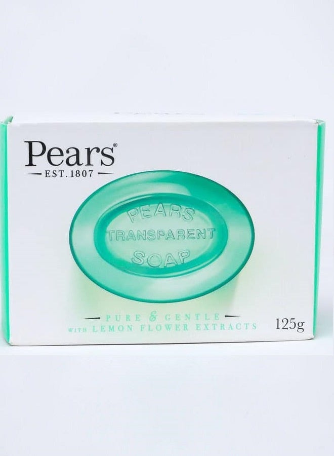 بيرز صابون نقي ولطيف 125 غرام، مستخلصات زهر الليمون - Image 2